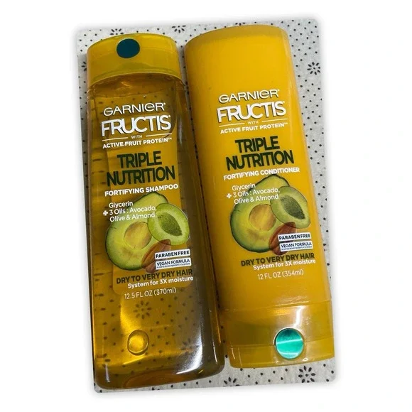 Garnier Fructis Shampoo & Conditioner Sets, 6 Items - Picture 4 of 5